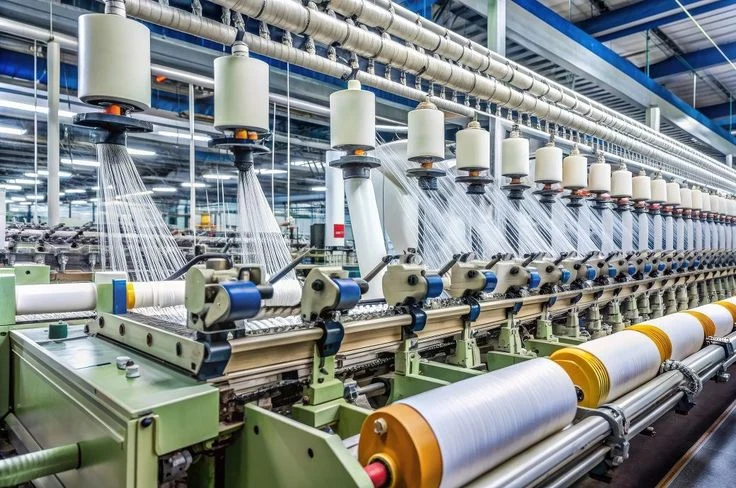 Pilkhuwa textile hub of India
